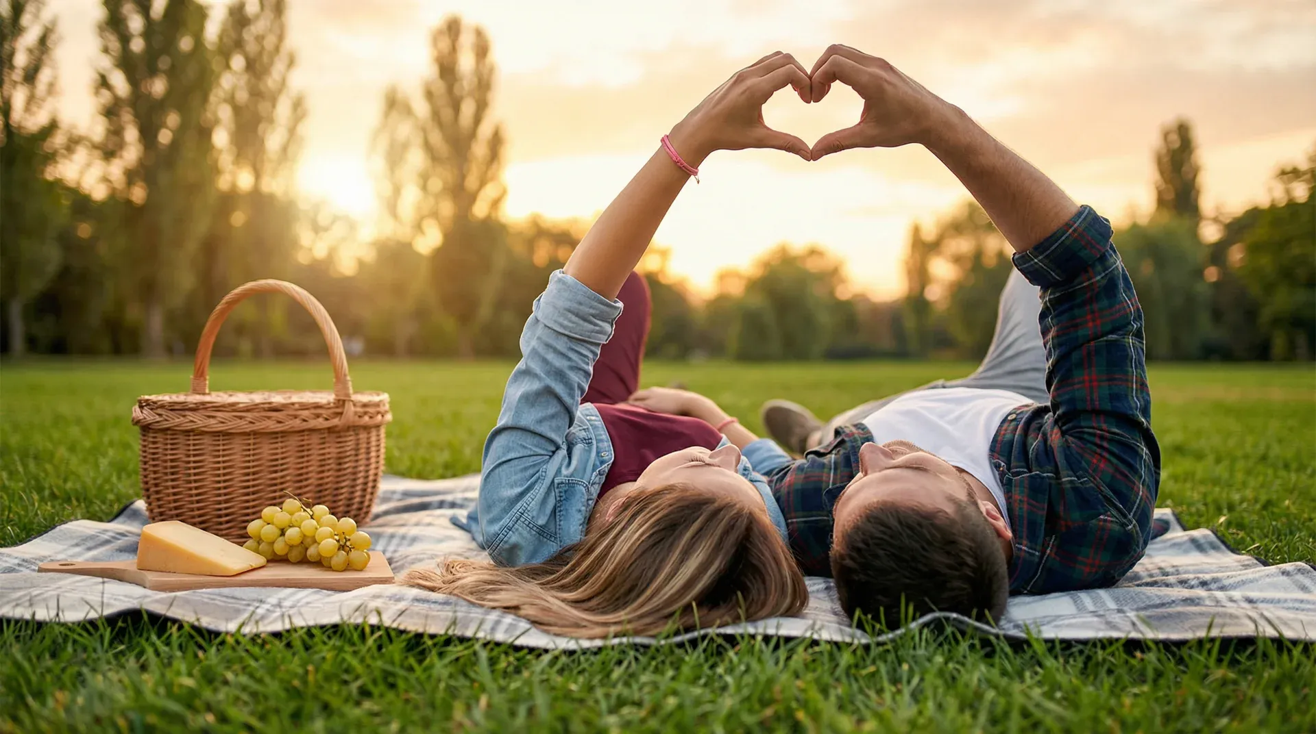 Person reading a book on a park bench with their phone face down beside them